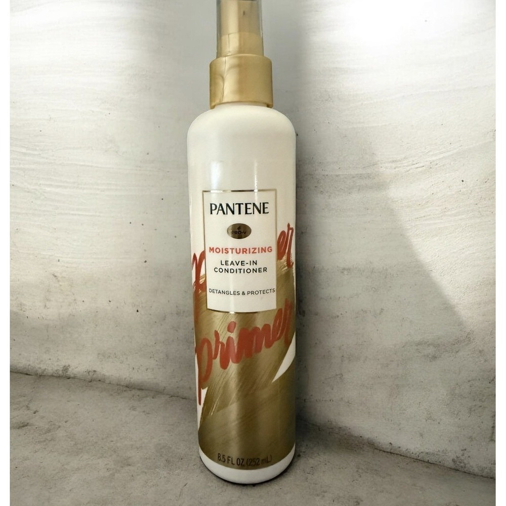 Pantene, Pro-V Moisturizing Leave-In Conditioner, 8.5 Oz. New